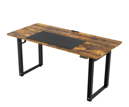 Biurko gamingowe Ultradesk UPLIFT (Brązowe) (elektryczna regulacja)